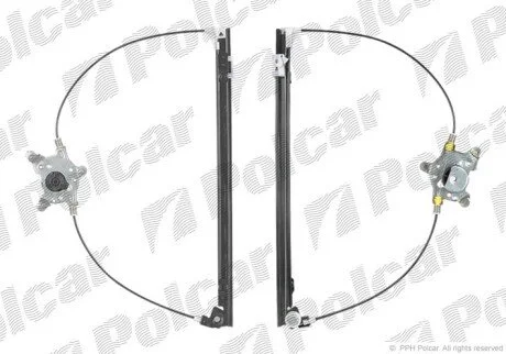 Склопідйомник електричний Polcar 6007PSG8