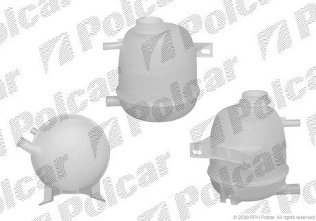 Компенсационный бачок Polcar 6007ZB-1
