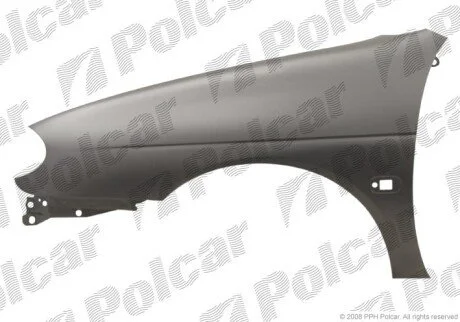 Крило спереду праворуч Polcar 601102-J