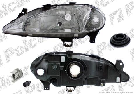 Фара основная правая H4 Polcar 6011100E