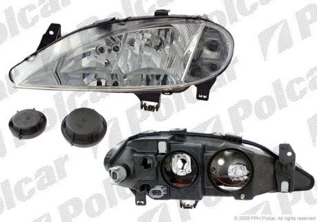 Фара основна права H1, H7 Polcar 6011101E