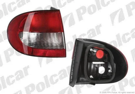 Фонарь задний слева наружный Polcar 6011872E