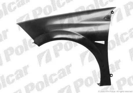 Крило спереду праворуч Polcar 601202-J