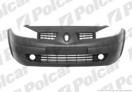 Бампер передний Polcar 601207-2
