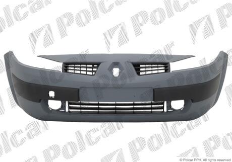 Бампер передний Polcar 6012072Z