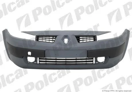 Бампер передний Polcar 6012072Z