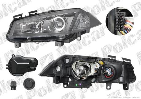 Фара основная Polcar 6012091E
