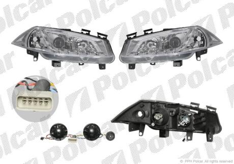 Фара основна Polcar 601209CE