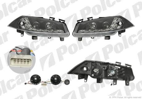Фара основна Polcar 601209DE