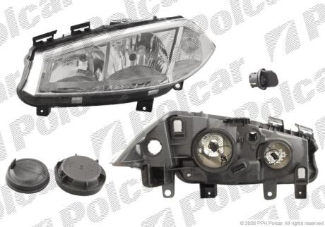 Фара основная Polcar 601210-VUA