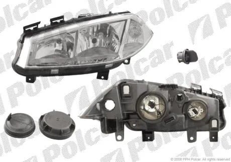 Фара основная Polcar 601210-VUA