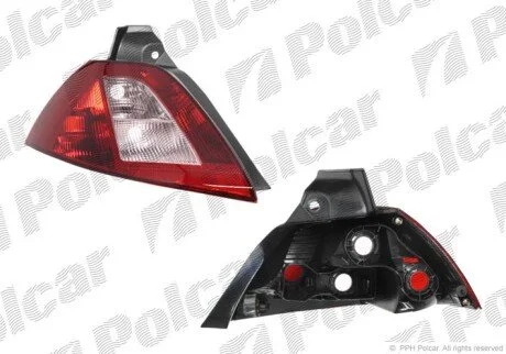 Фонарь задний слева Polcar 6012874E