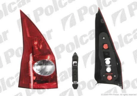 Фонарь задний слева Polcar 6012875E