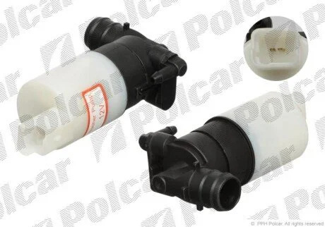 Насосик омивача Polcar 6012PS-1