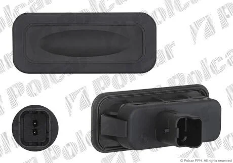 Кнопка відкриття багажника Polcar 6012PS-5