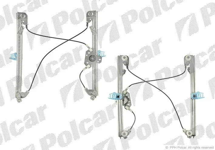 Склопідйомник Електричний Polcar 6012PSG2 (фото 1)