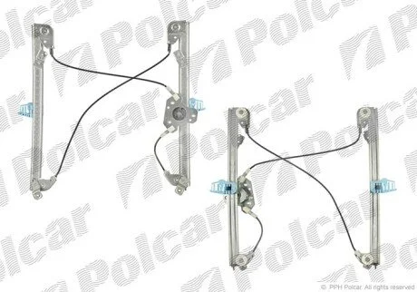 Склопідйомник електричний Polcar 6012PSG2