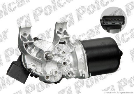 Моторчик стеклоочистителя Polcar 6012SWP1