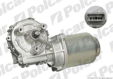 Моторчик склоочисника Polcar 6012SWP2