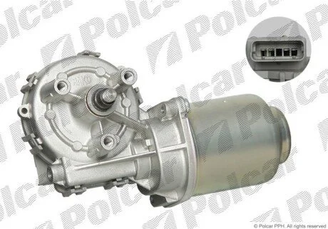 Моторчик стеклоочистителя Polcar 6012SWP2