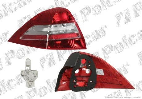 Ліхтар задній ліворуч Polcar 6013872E