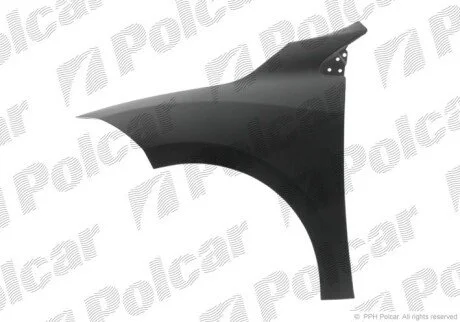 Крило спереду ліворуч Polcar 601401-J