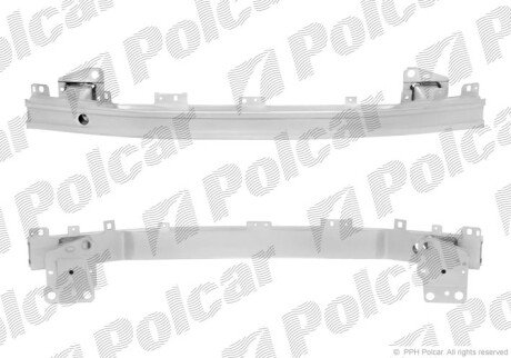 Підсилювач бампера Polcar 601407-3