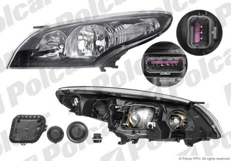 Фара основная Polcar 6014096E