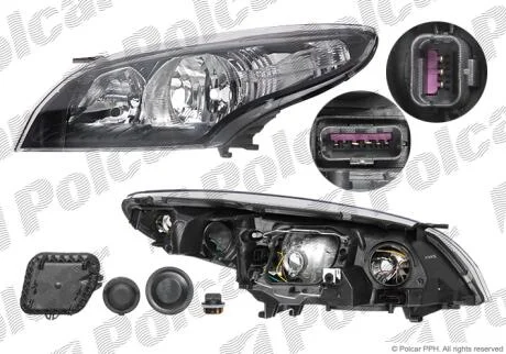 Фара основна Polcar 6014096E