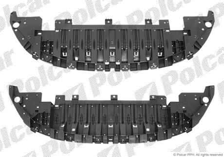 Защита бампера Polcar 60143460
