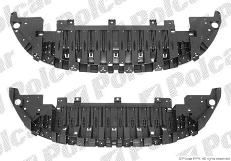 Защита бампера Polcar 60143460
