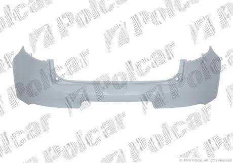 Бампер задний Polcar 601496-J