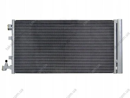 Радіатор кондиціонера (Конденсатор) з осушувачем Polcar 6014K8C1S (фото 1)