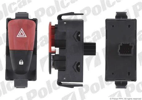 Включатель аварийного света Polcar 6014P-30