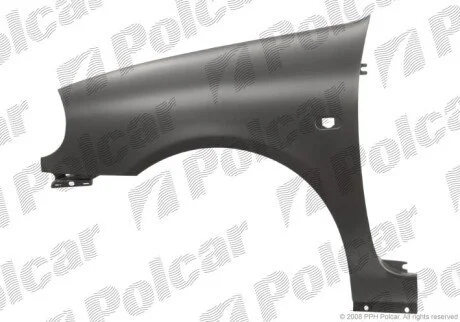 Крило спереду праворуч Polcar 601502-J