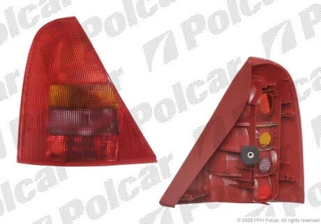Ліхтар задній ліворуч Polcar 601587-E