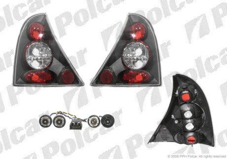 Фонарь задний Polcar 601591CE