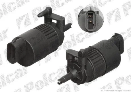 Насосик омивача Polcar 6015PS-1