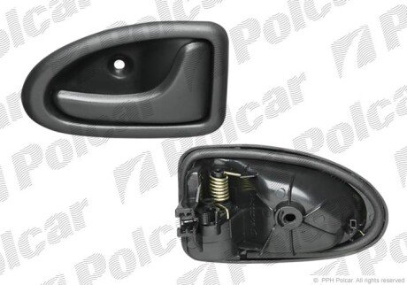 Внутрішня ручка Polcar 6015ZW42