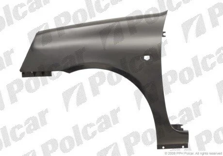 Крило спереду ліворуч Polcar 601601
