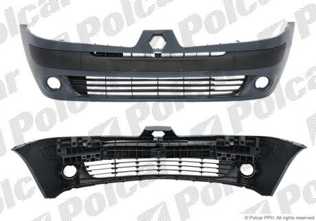 Бампер передній Polcar 60160711