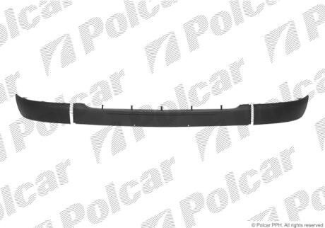 Наклейка на бампер Polcar 60160712J