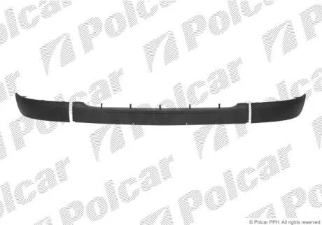 Наклейка на бампер Polcar 60160712J