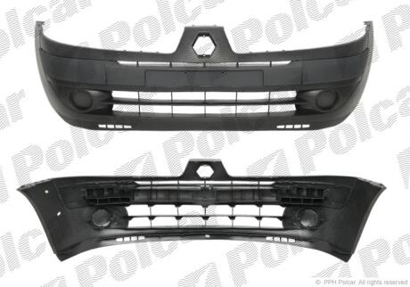 Бампер передній Polcar 601607-R