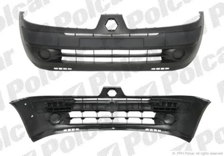 Бампер передній Polcar 601607-R