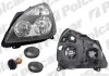 Фара основная левая H1, H7, PY21W, W5W Polcar 6016090E (фото 1)