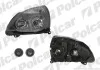 Фара основная левая H1, H7, PY21W, W5W Polcar 6016096E (фото 1)