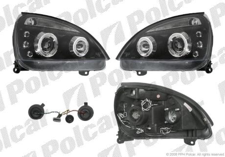 Фара основная Polcar 601609BE