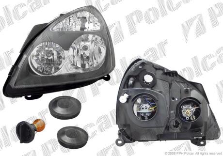 Фара основная Polcar 601609-H