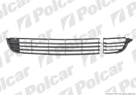 Решетка бампера Polcar 601627-3